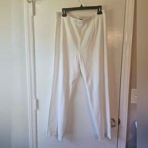 Ming Wang White Women's Pants